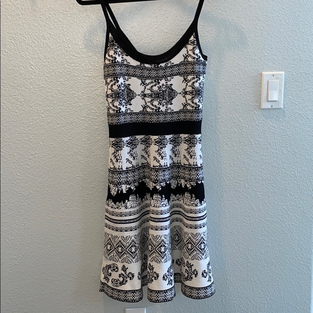 Knit dress